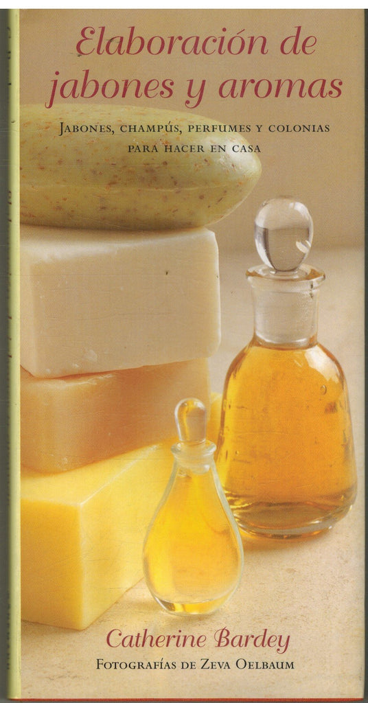 Elaboracion de Jabones y Aromas