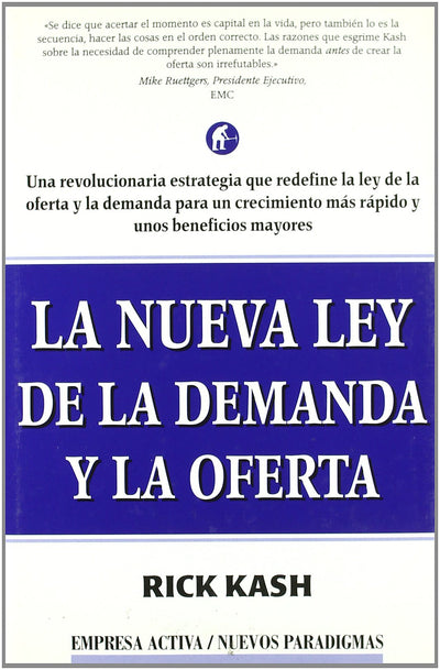 La nueva ley de la demanda y la oferta