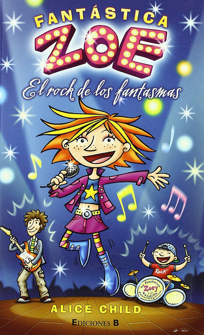 Fantástica Zoe. El rock de los fantasmas