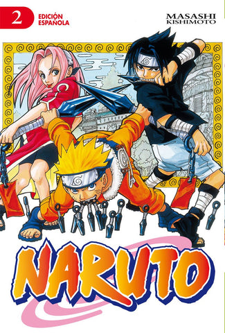 Naruto, Vol. 2