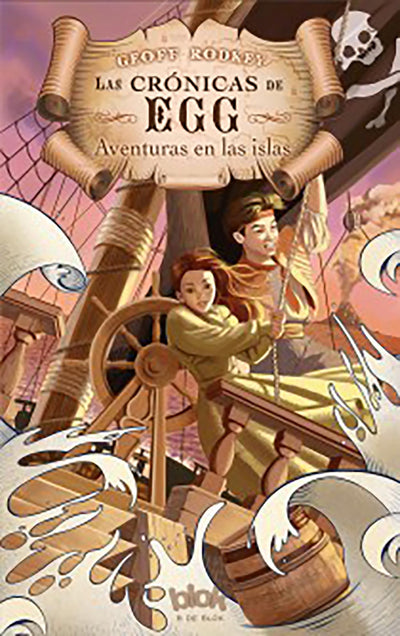 Las aventuras en las islas