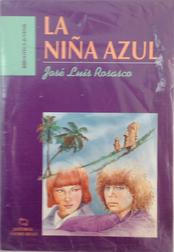 La niña azul