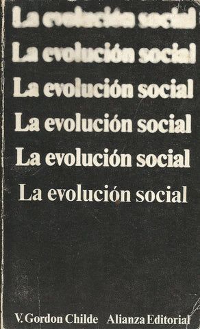 LA EVOLUCION SOCIAL