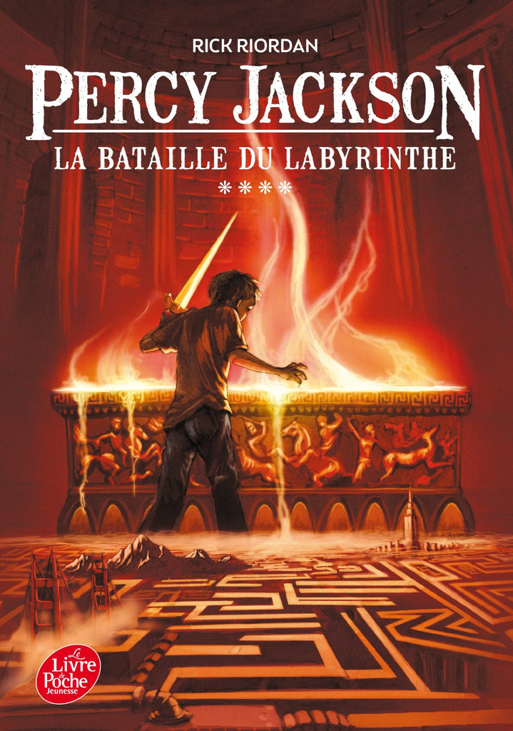 Percy Jackson - La bataille du labyrinthe