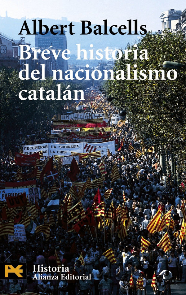 Breve historia del nacionalismo catalá