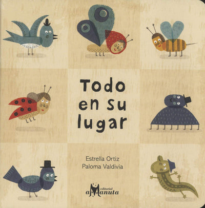 Todo En Su Lugar