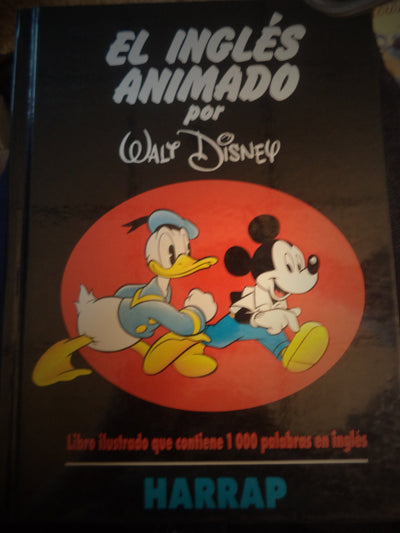 El inglés animado por Walt Disney