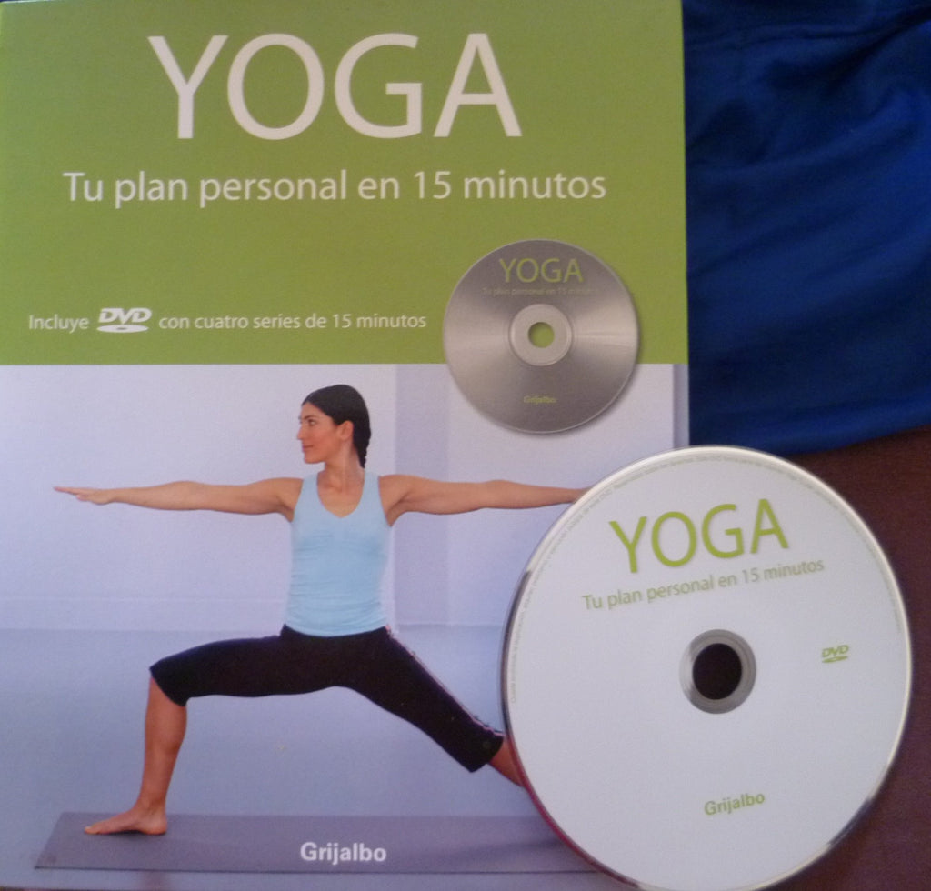 Yoga: Tu plan personal en 15 minutos (VIVIR MEJOR)