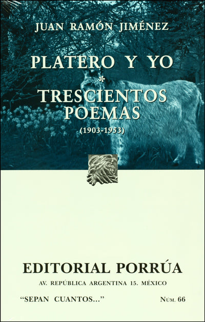 Platero y yo
