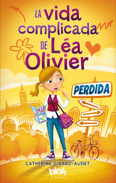 Perdida (La vida complicada de Lea Olivier)