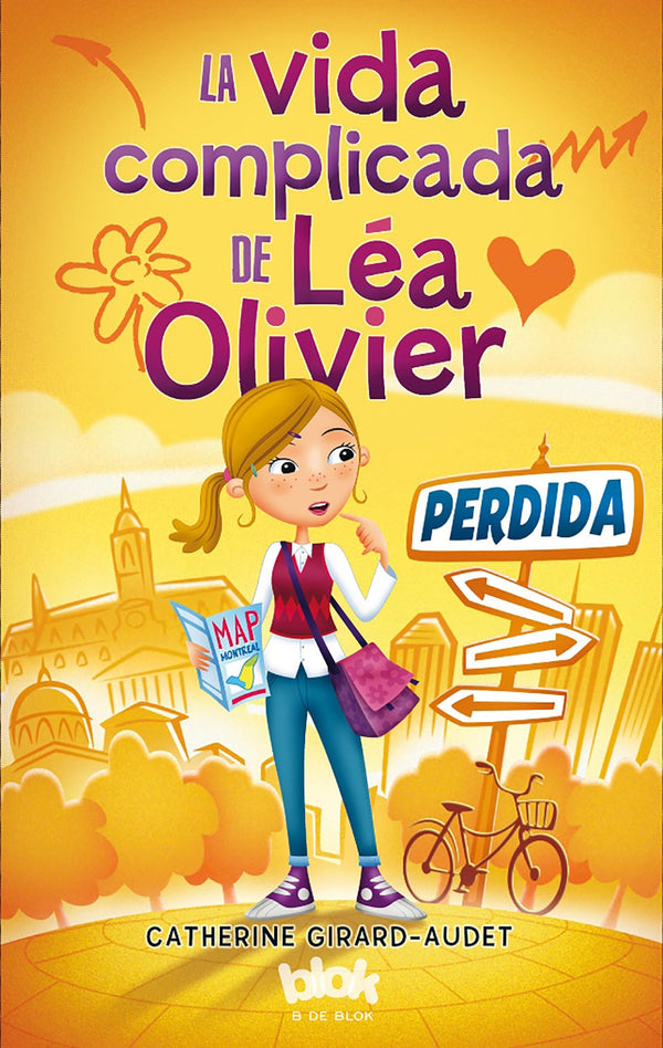 Perdida (La vida complicada de Lea Olivier)