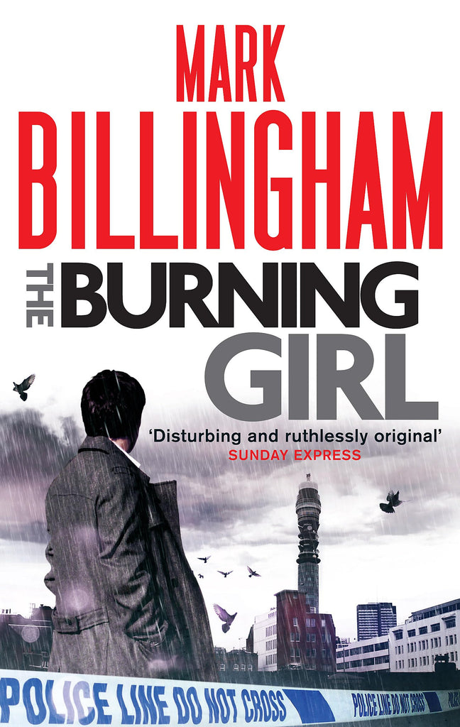 The Burning Girl (Tom Thorne Novels)