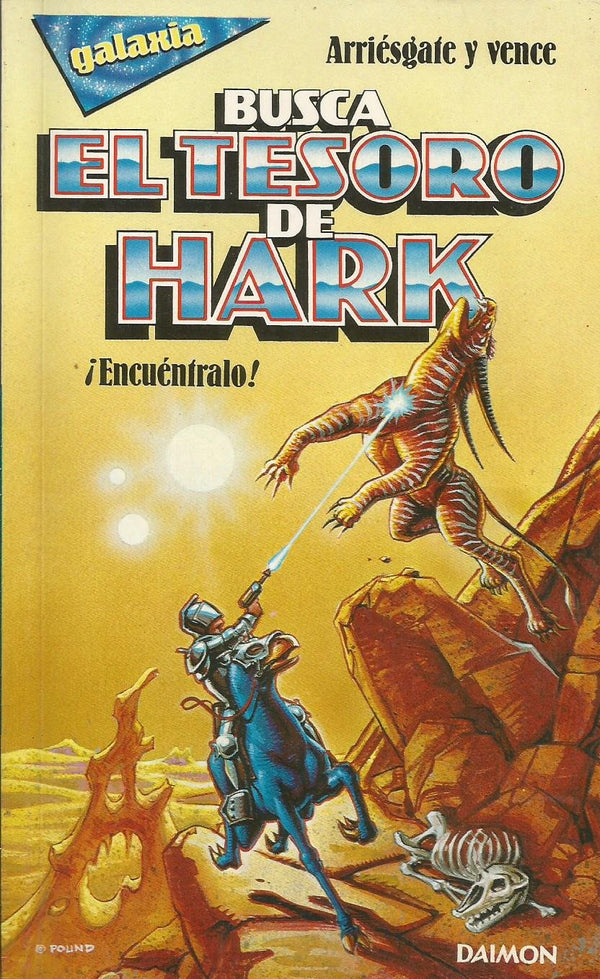 Busca: El tesoro de Hark