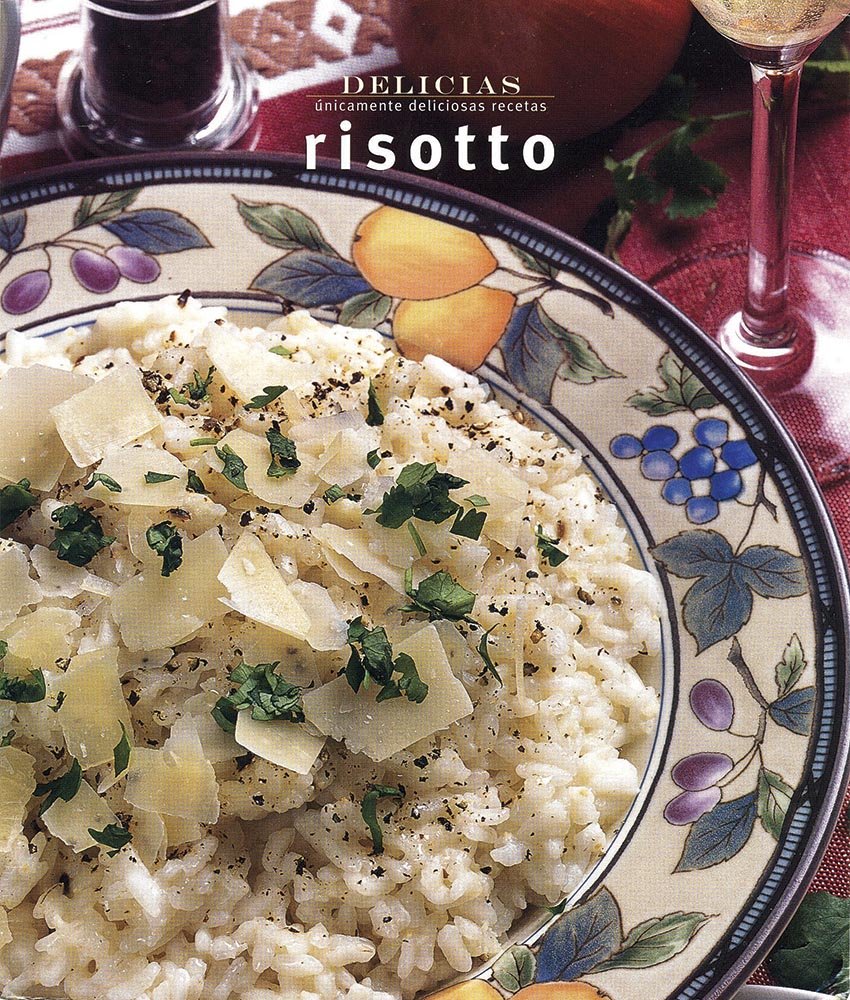 Serie delicias: Risotto