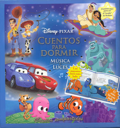 cuentos para dormir musica y luces