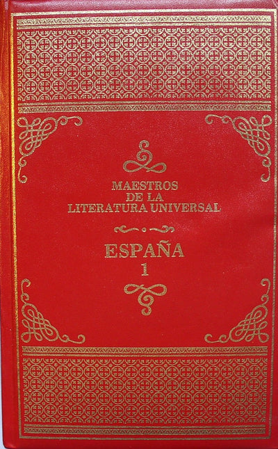 Maestros de la literatura universal: España 1