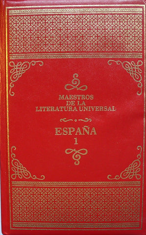 Maestros de la literatura universal: España 1