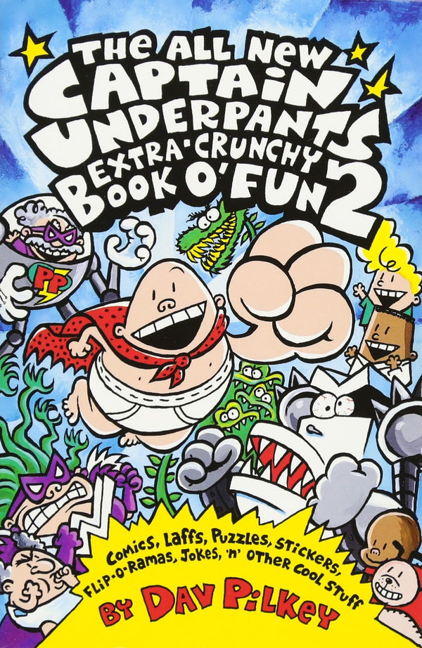 Captain Underpants Extra-Crunchy Book O' Fun 02