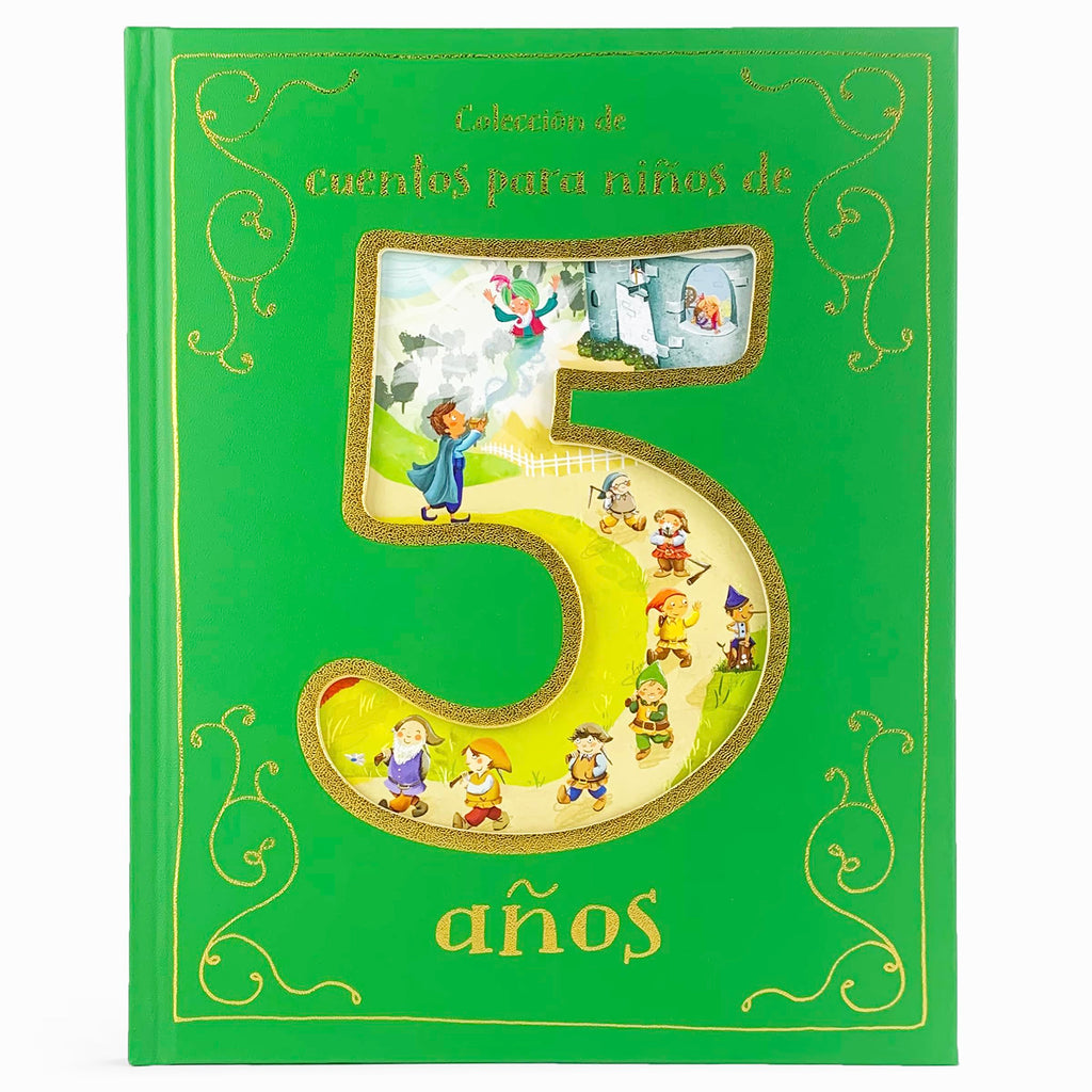Cuentos para Niños de 5 Años