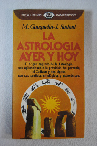 La astrología ayer y hoy