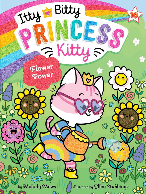 Flower Power (Itty Bitty Princess Kitty)