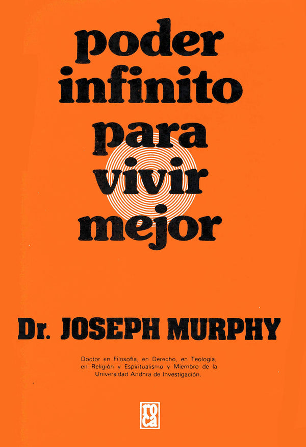 Poder Infinito para Vivir Mejor