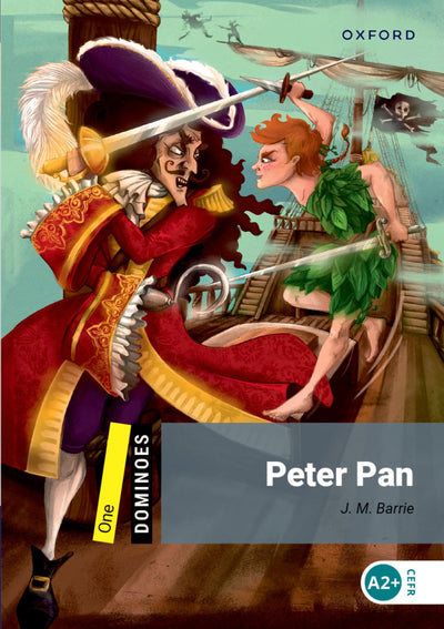 Dominoes, New Edition 1: Peter Pan