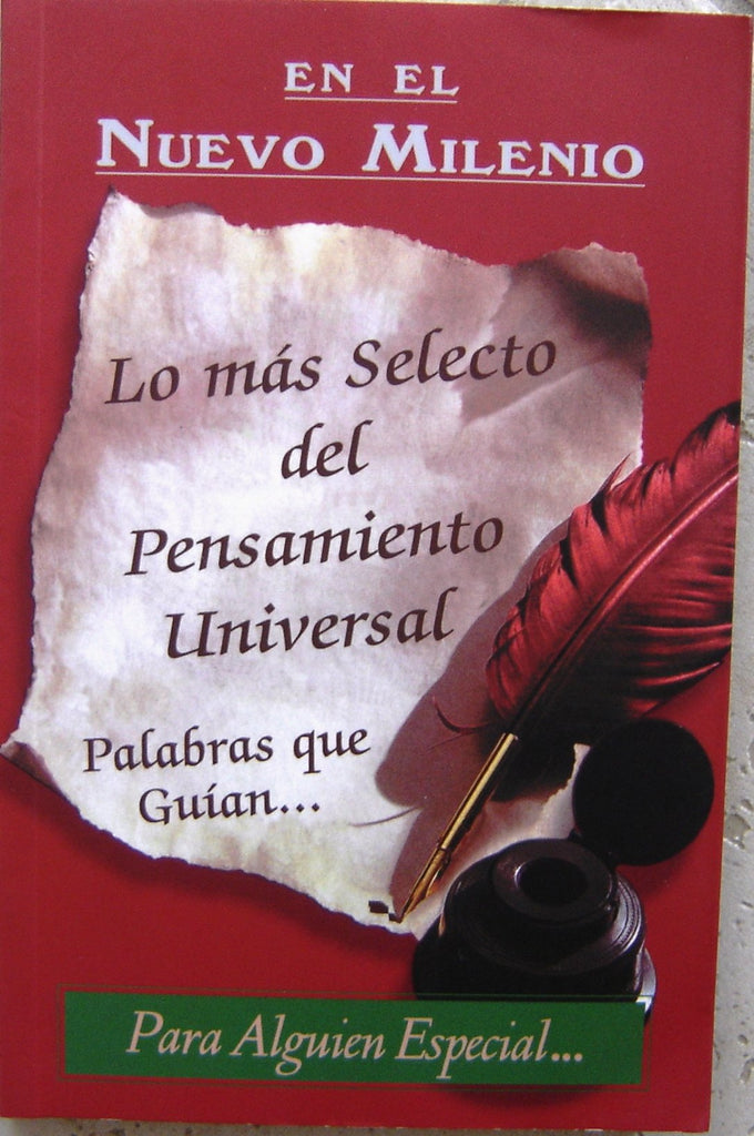 Lo Más Selecto Del Pensamiento Universal, Libro Tarjeta I