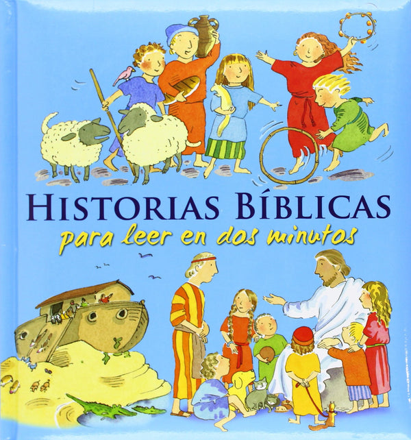 Historias bíblicas para leer en dos minutos