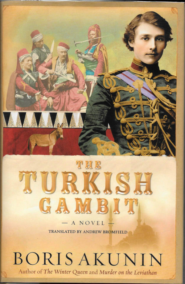 The Turkish Gambit: A Novel (Erast Fandorin Mysteries)