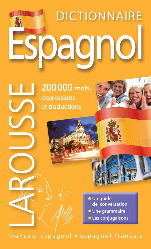 Dictionnaire Larousse Espagnol poche plus