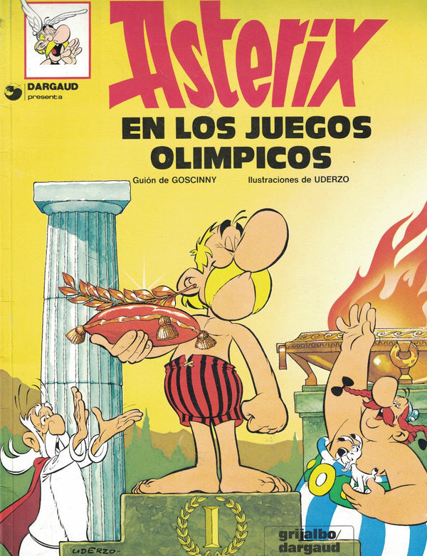 Astérix en los Juegos Olímpicos