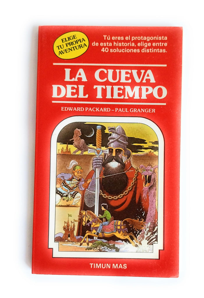 La cueva del tiempo