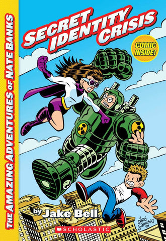 Secret Identity Crisis (The Amazing Adventures of Nate Banks #1) (1)