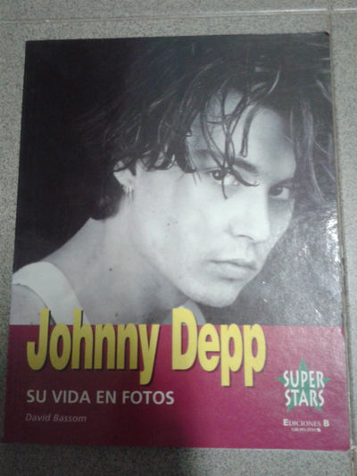 Johnny Deep, su vida en fotos