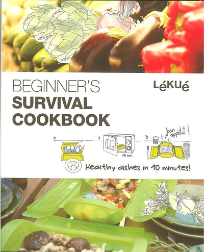 Lekue Beginner's Survival Guide Cookbook