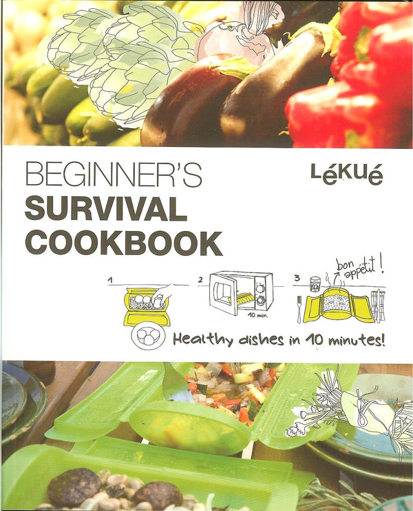 Lekue Beginner's Survival Guide Cookbook