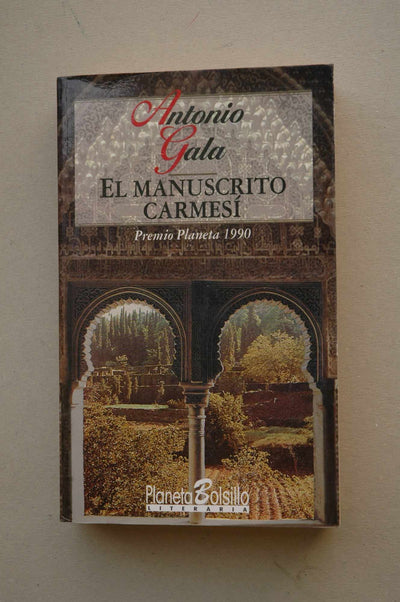 El Manuscrito Carmesi