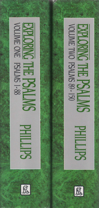 Exploring the Psalms (Complete 2-Volume Set)