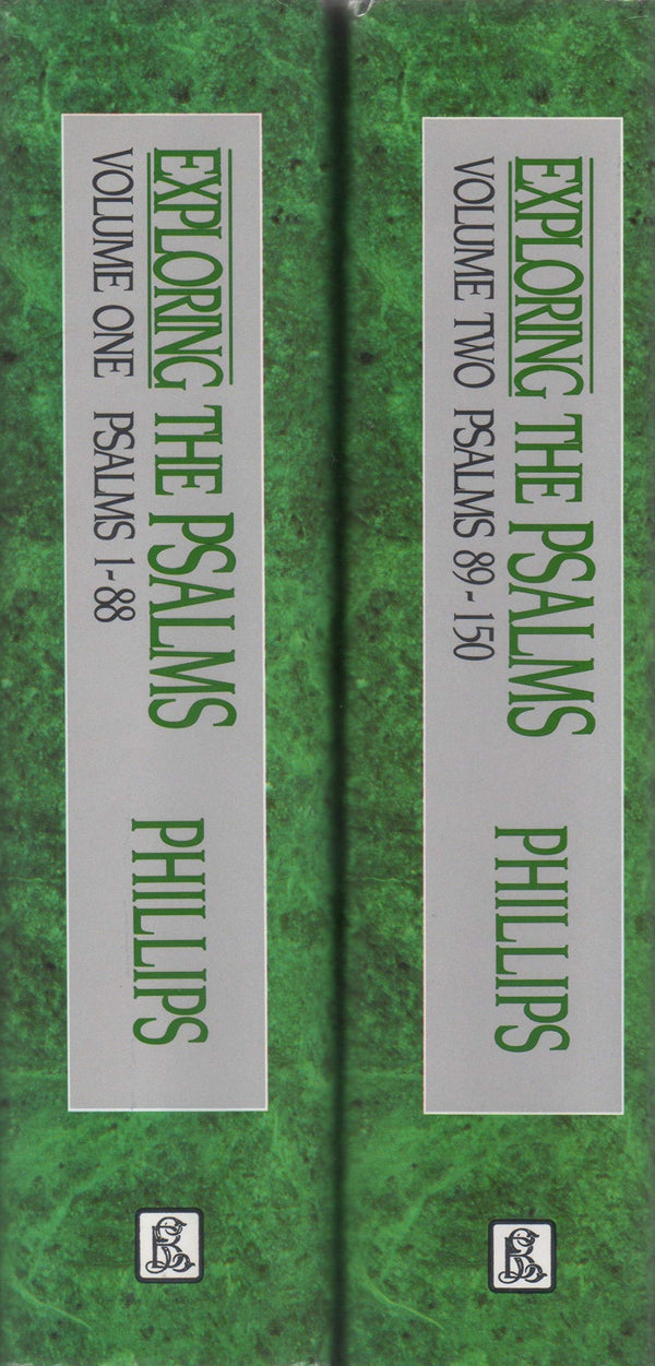 Exploring the Psalms (Complete 2-Volume Set)