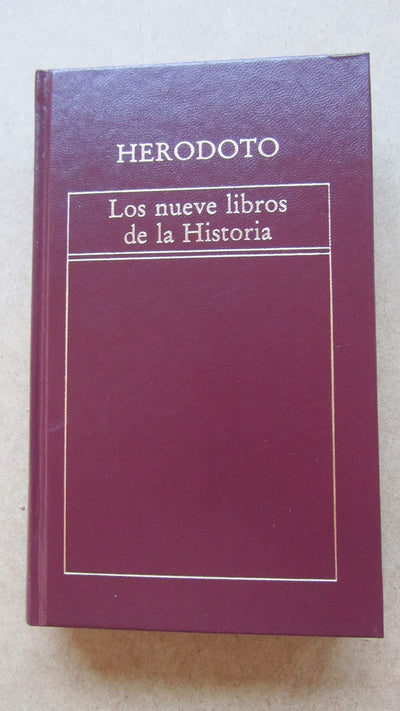 Los nueve libros de la historia