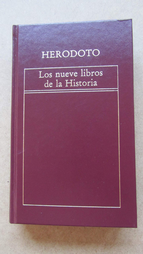 Los nueve libros de la historia