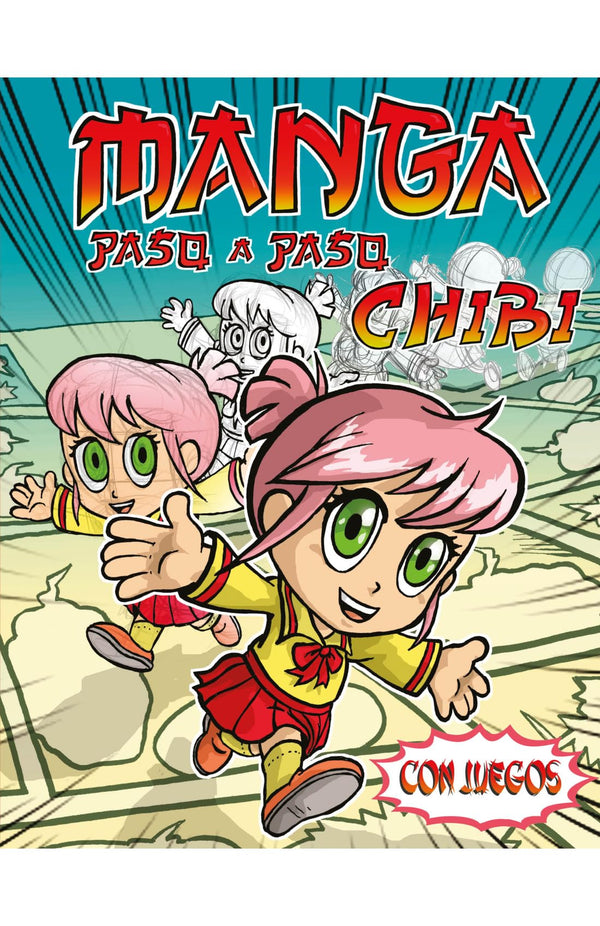 Vamos a dibujar Manga Chibi paso a paso