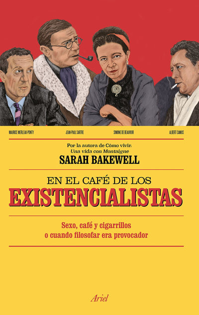 En el café de los existencialistas: Sexo, café y cigarrillos o cuando filosofar era provocador