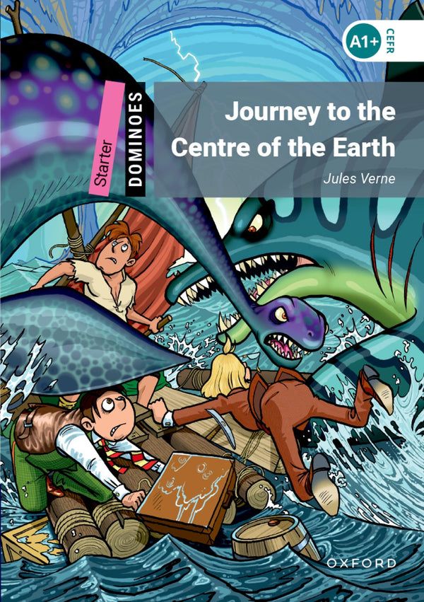 Dominoes: Starter Leve: 250-Word VocabularyJourney to the Centre of the Earth