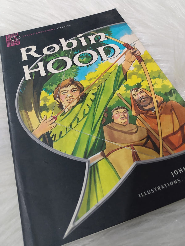 Oxford Bookworms Starter. Robin Hood