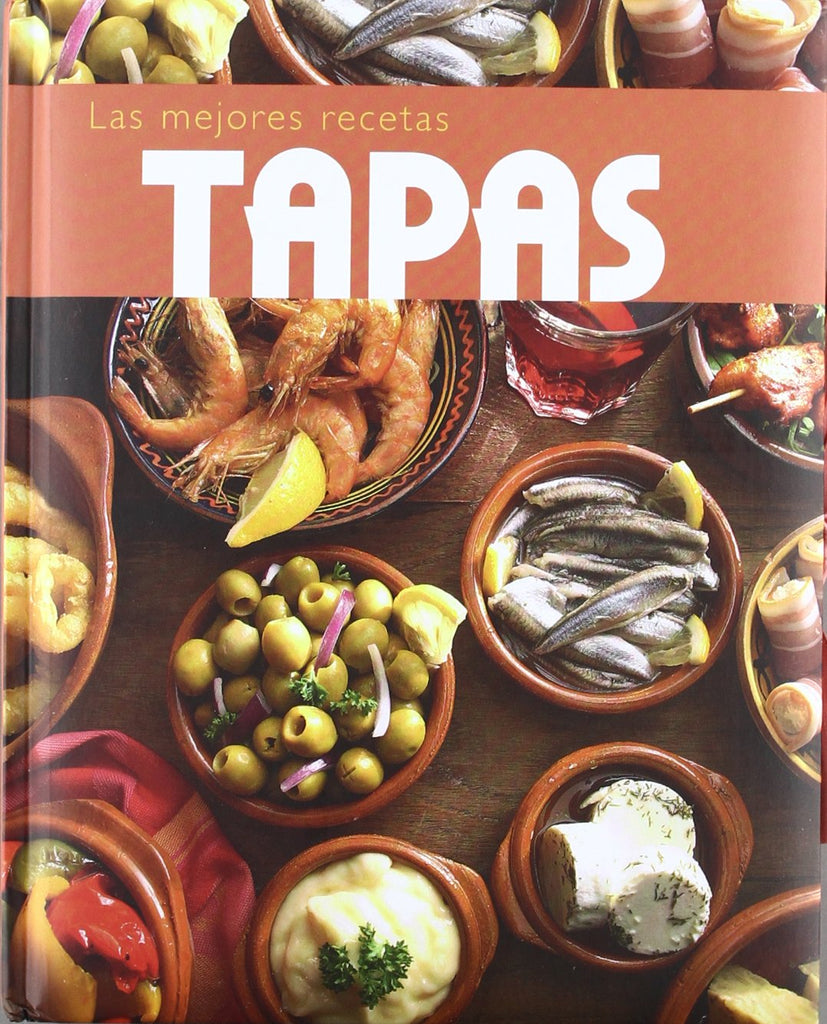 TAPAS. LAS MEJORES RECETAS (E)