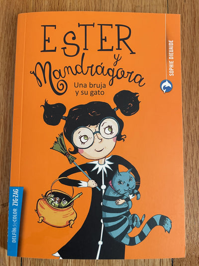 Ester y Mandragora. Una Bruja y su Gato