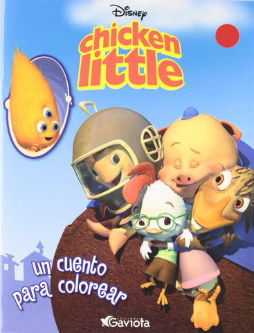Chicken Little. Un cuento para coloreaR