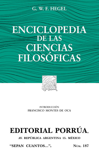 Enciclopedia de las ciencias filosoficas